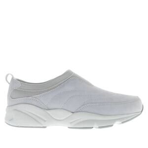 Propet Stability Slip Evolution Sneakers Grey Womens‎ Size 7.5 Walking Shoes